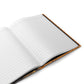 Trendy Hardcover Journal with Inspirational Notes, Motivational Gift for Writers, Students, Artists, Fall Vibes Notebook.
