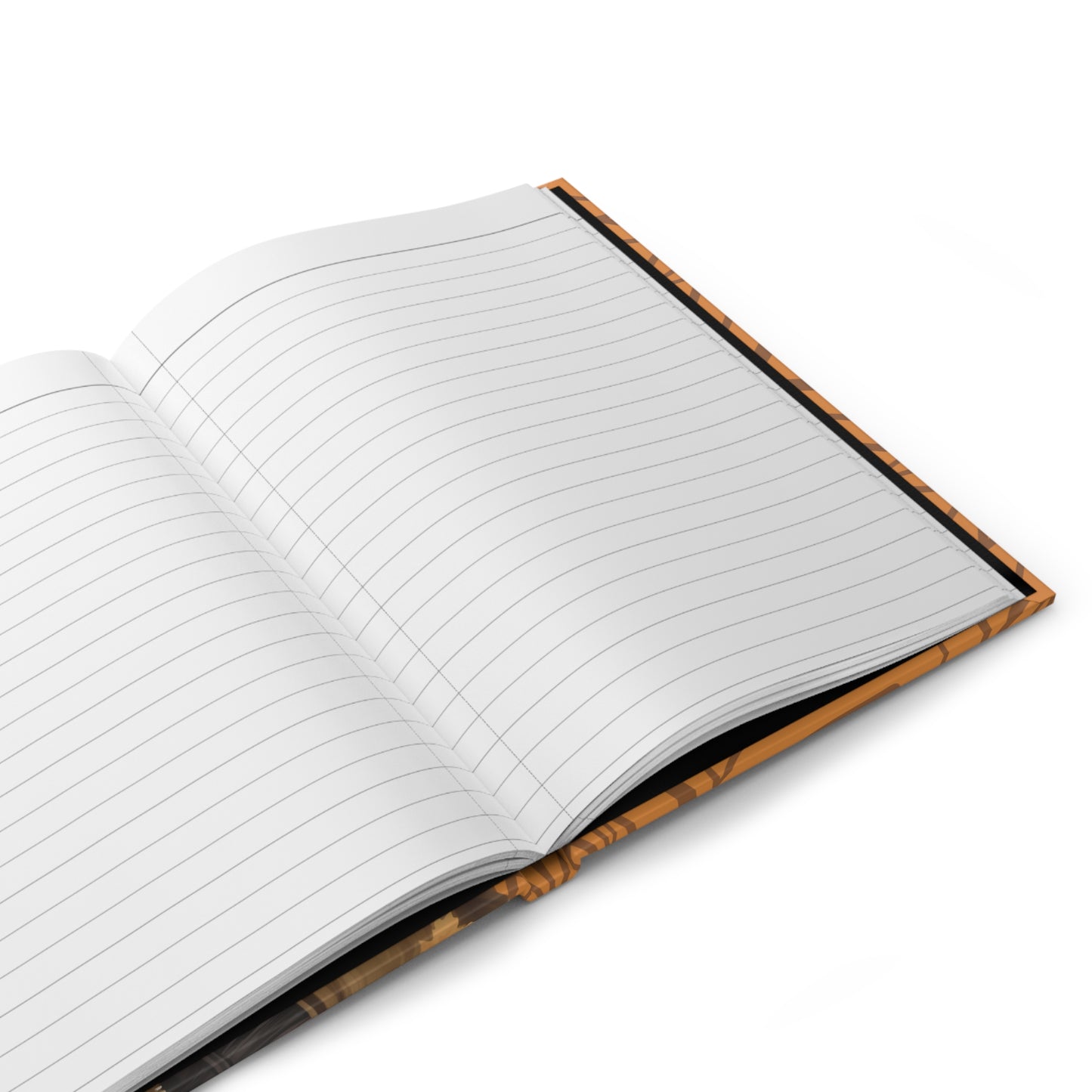 Trendy Hardcover Journal with Inspirational Notes, Motivational Gift for Writers, Students, Artists, Fall Vibes Notebook.