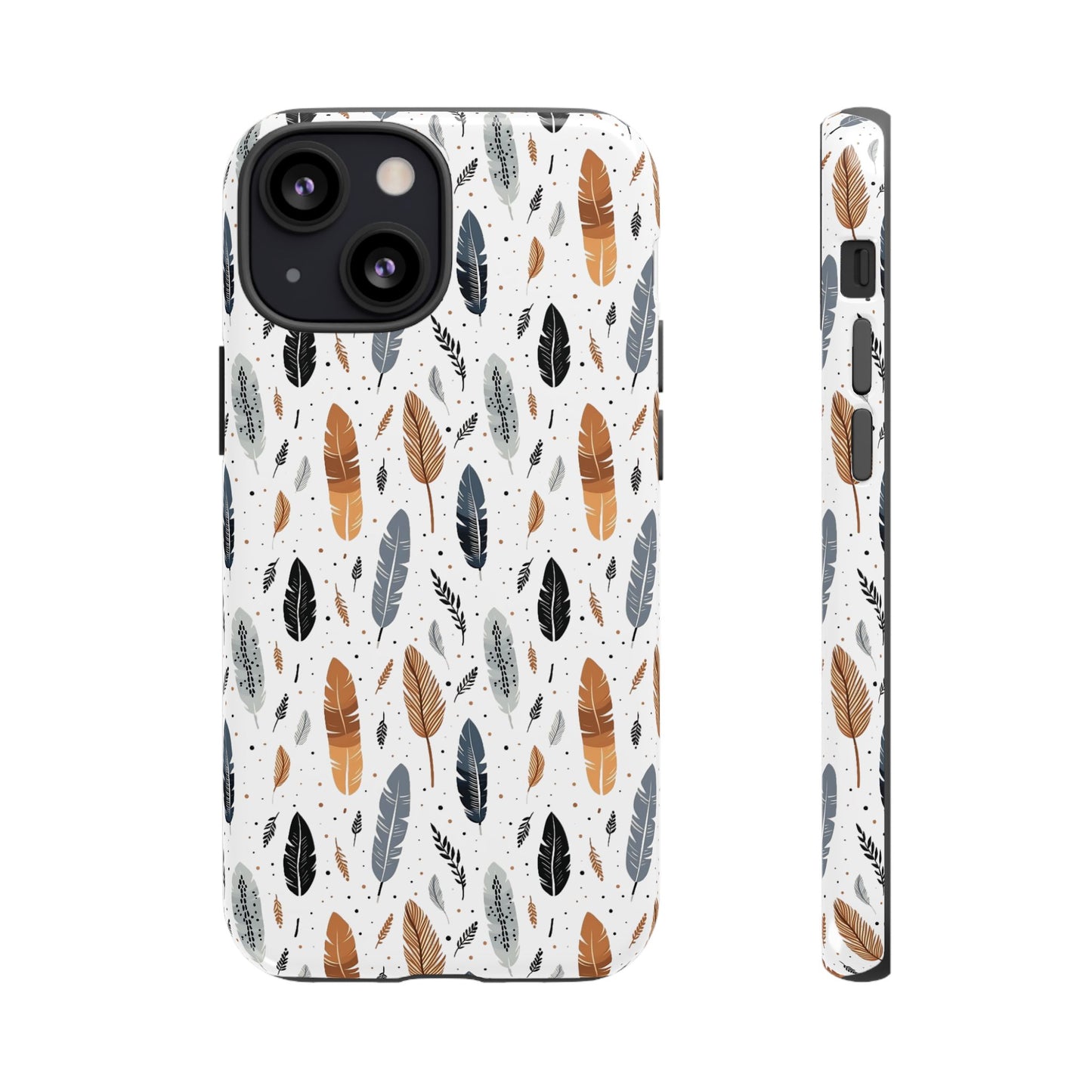 Whispering Feathers iPhone Tough Cases