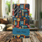 Personalized Colorful Abstract Faces Clear Impact-Resistant Case