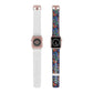 Psychedelic Visions Vibrant Artistic Apple Watch Band - Fun Colorful Design