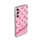 Personalized Cherry Blossom Dreams Flexi Case — Pink Retro Cherry iPhone® 7/8, 11, 12, 13, 14, 15, 16, 17, X/XS, SE, XR, Mini, Pro, Pro Max, Plus Cases.
