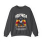 UGANDA Unisex Heavy Blend™ Crewneck Sweatshirt