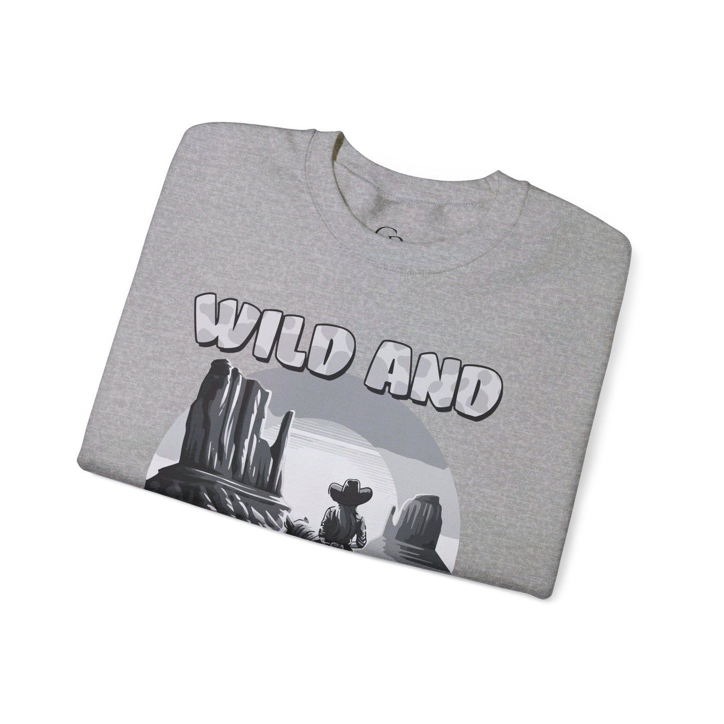 Wild 'n' Free Unisex Heavy Blend™ Crewneck Sweatshirt