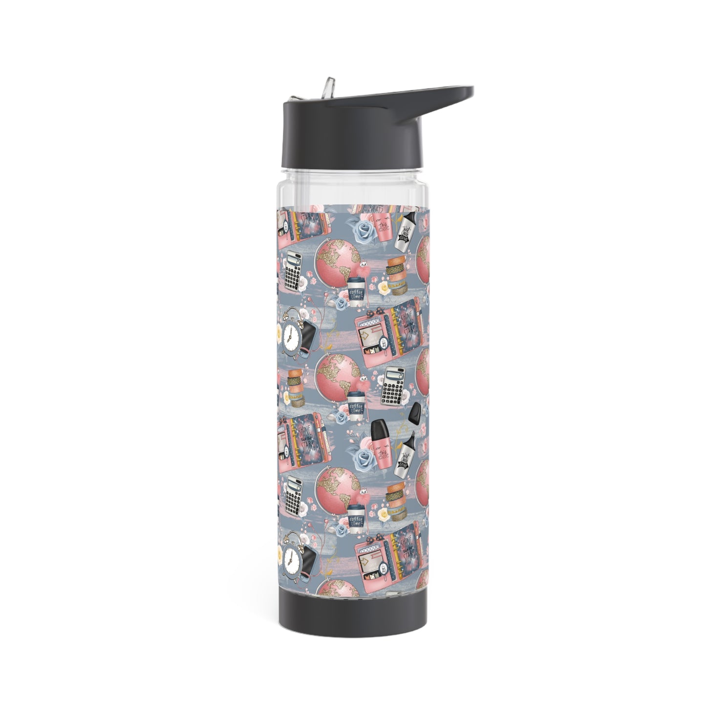 Chic Essentials Infuser Water Bottle