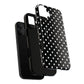 Polka Dot Tough iPhone Magnetic Case, Stylish iPhone Cover for Protection, Unique Gift for Birthdays, Holidays, Tech Lovers