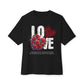 Love Always Unisex Jersey Short Sleeve Bella Canvas Boxy Tee