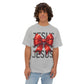 JESUS Charm Unisex Oversized Bella Canvas Boxy Tee