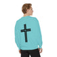 JESUS Unisex Comfort Colors Garment-Dyed Sweatshirt