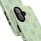Green Smiley Face Magnetic iPhone Case