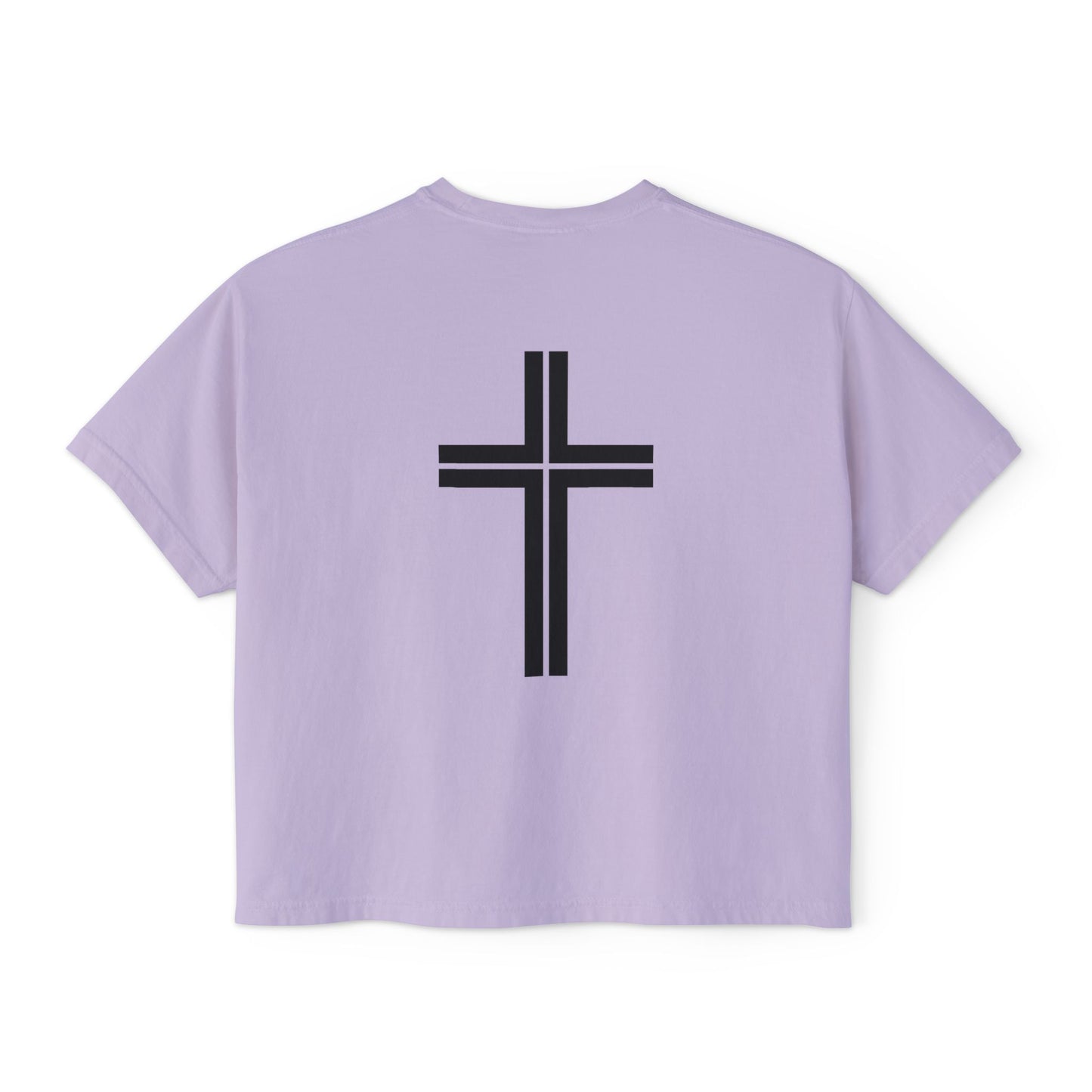 GOD is Still Writing My Story Women's Comfort Colors Boxy Tee