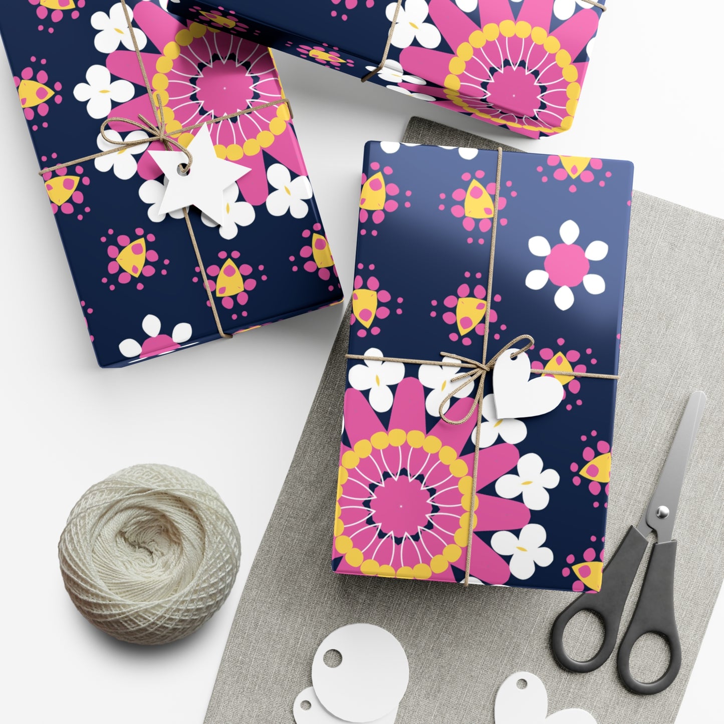 Starburst Gift Wrap Papers