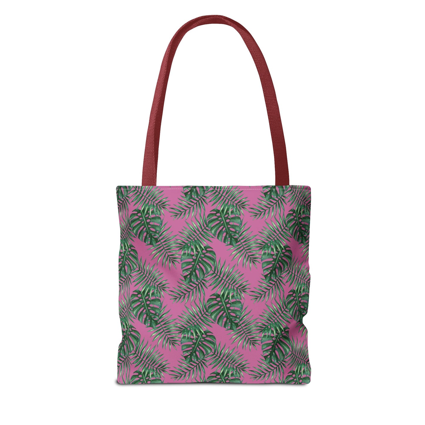 Pink Tropical Bliss Tote Bag