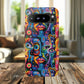 Psychedelic Visions Vibrant Samsung, iPhone and Google Pixel Phone Cases - Colorful Artistic Design