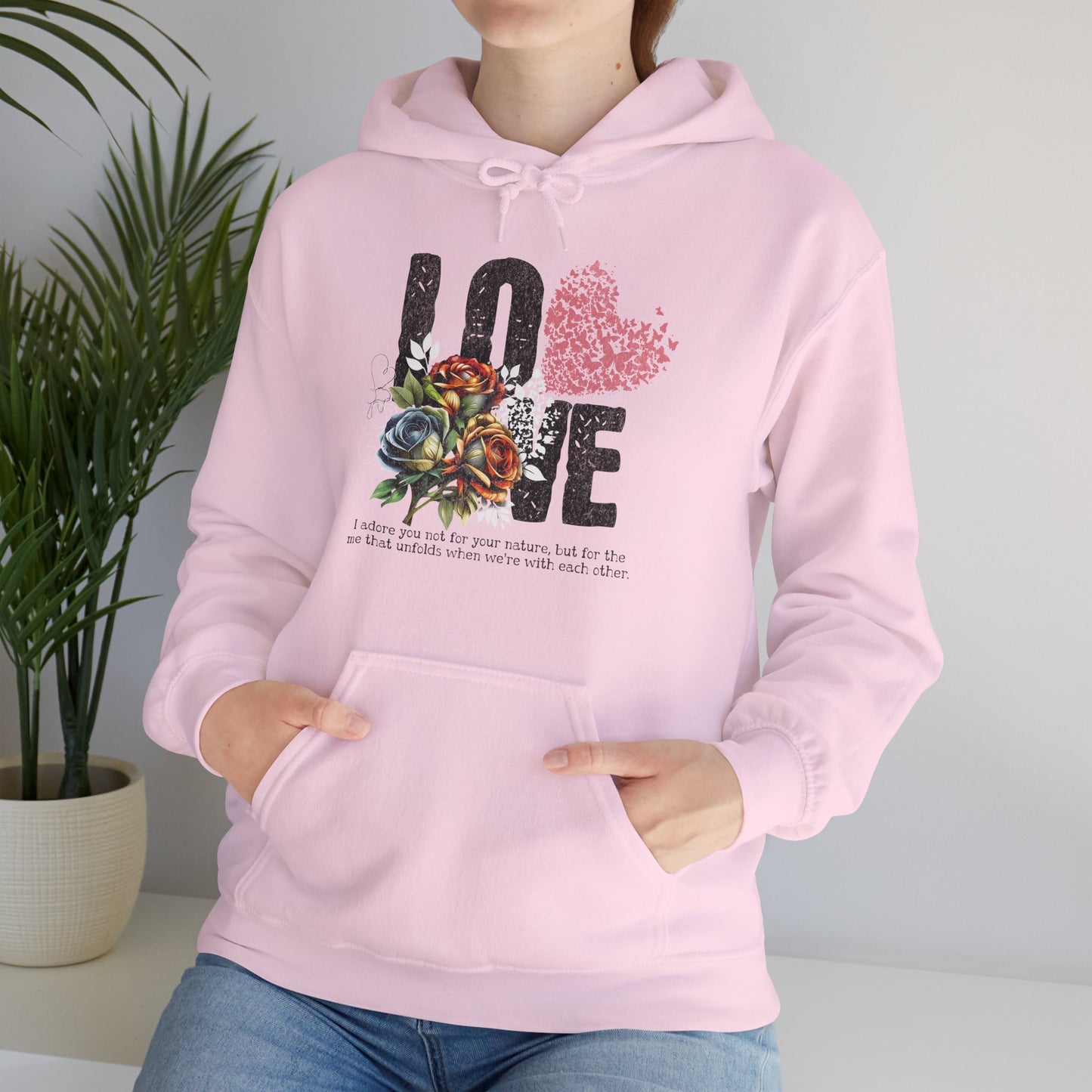 LOVE Always Unisex Gildan Hoodie Sweatshirt