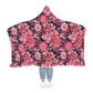 Blush Petals Snuggle Blanket