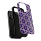 Twilight Petal Mirage Magnetic iPhone Cases, Unique Floral Designs, Tough Protection, Gift for Her, iPhone Accessories, Custom Cases
