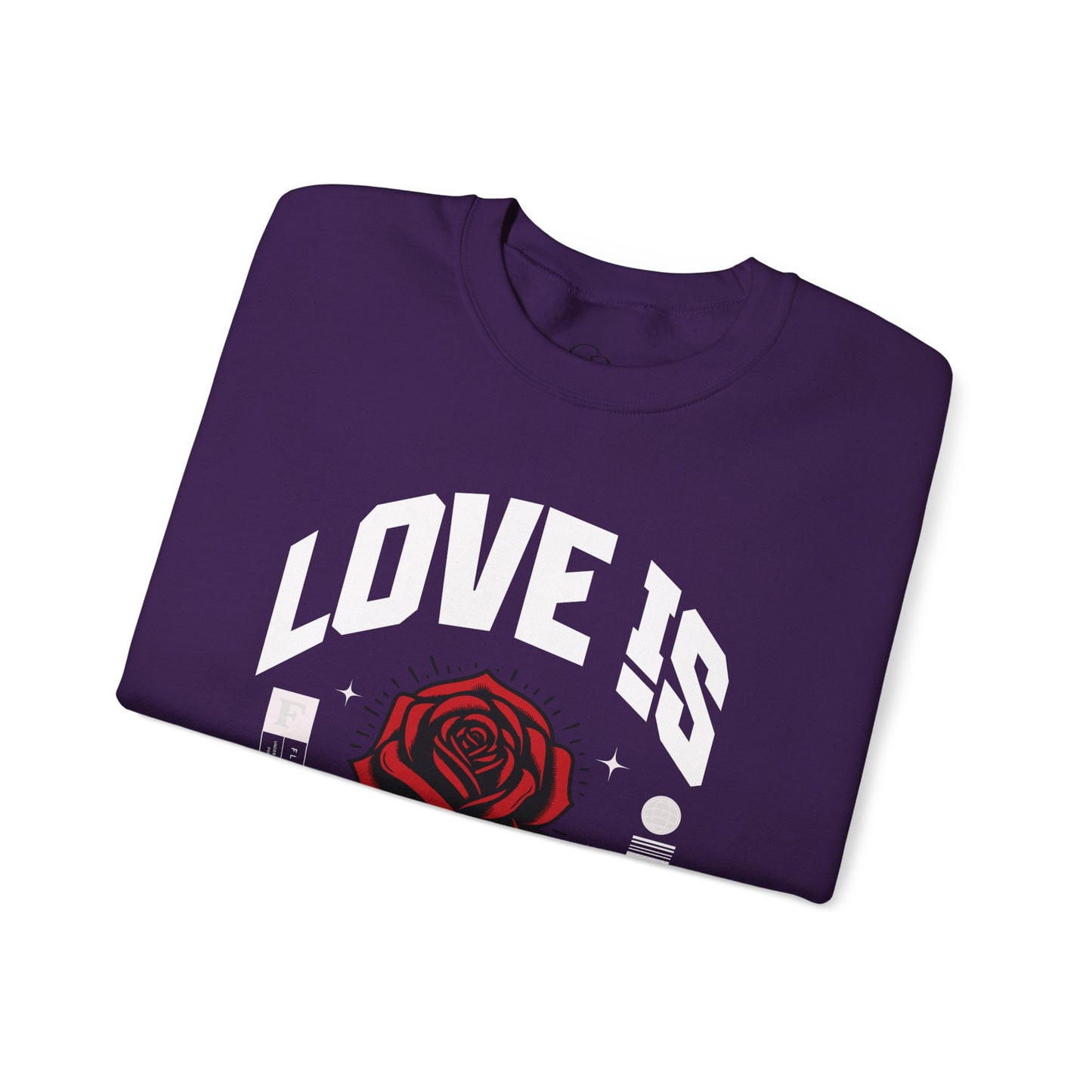 You and Me Unisex Heavy Gildan Blend™ Crewneck Sweatshirt.