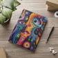 Psychedelic Visions Hardcover Notebook with Puffy Covers