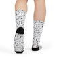 Winter Wonderland Sublimation Crew Socks