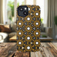 Stylish Tough Magnetic Phone Case, Unique Pattern Phone Cover, Durable Magnetic Case, Trendy Tech Accessories, Gift for Phone Lovers