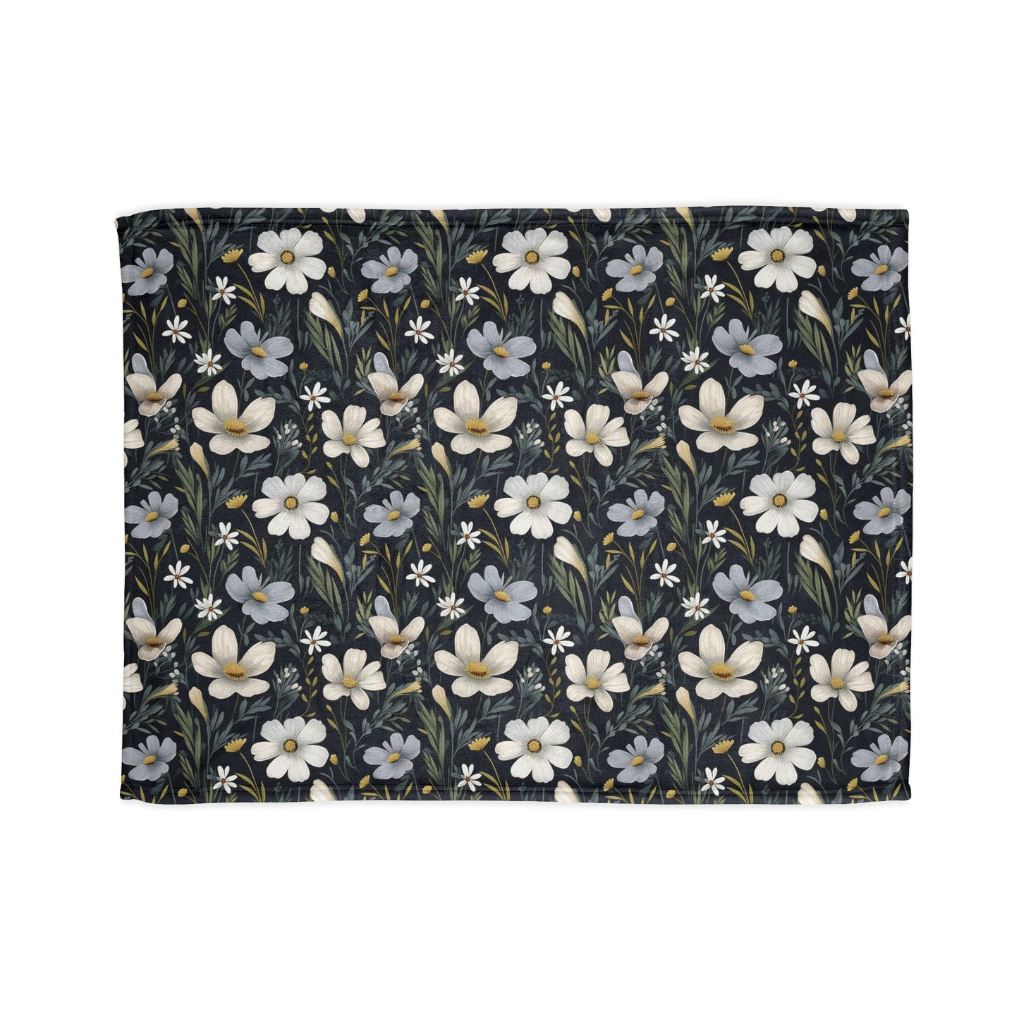 Daisy Delight Soft Minky Blanket