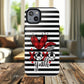Stylish Tough Magnetic Phone Cases, Trendy Gifts for Her, Holiday Accessories, Floral Design, Cute Phone Protection