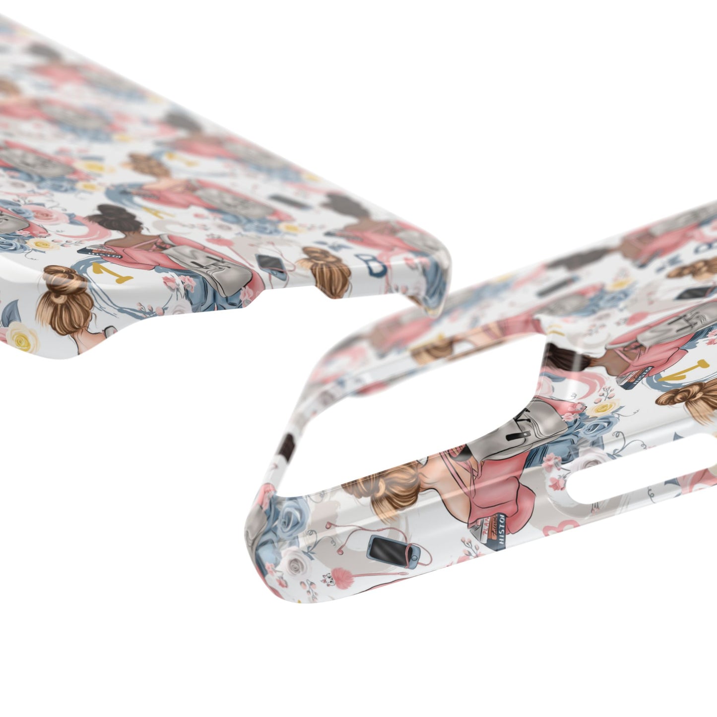 Study Chic Slim Cases for iPhone and Samsung Phones