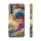 Spiral Spectrum iPhone and Samsung Case Card Holder