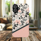 Personalized Floral Blush Garden Whisper Tough Magnetic MagSafe® iPhone® 13, 14, 15, 16, 17, Pro, Pro Max, Plus Cases (Custom Name).