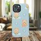 Cute Bear Magnetic iPhone Case, Kid-Friendly iPhone Cover, Stylish Cell Accessory, Gift for Kids, Durable Design for Any Occasion