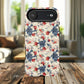 Rose & Glory Tough iPhone Magnetic Case, Vibrant Protective Cover, Stylish Gift for Her, Floral Design, iPhone Accessories, Anniversary Gift