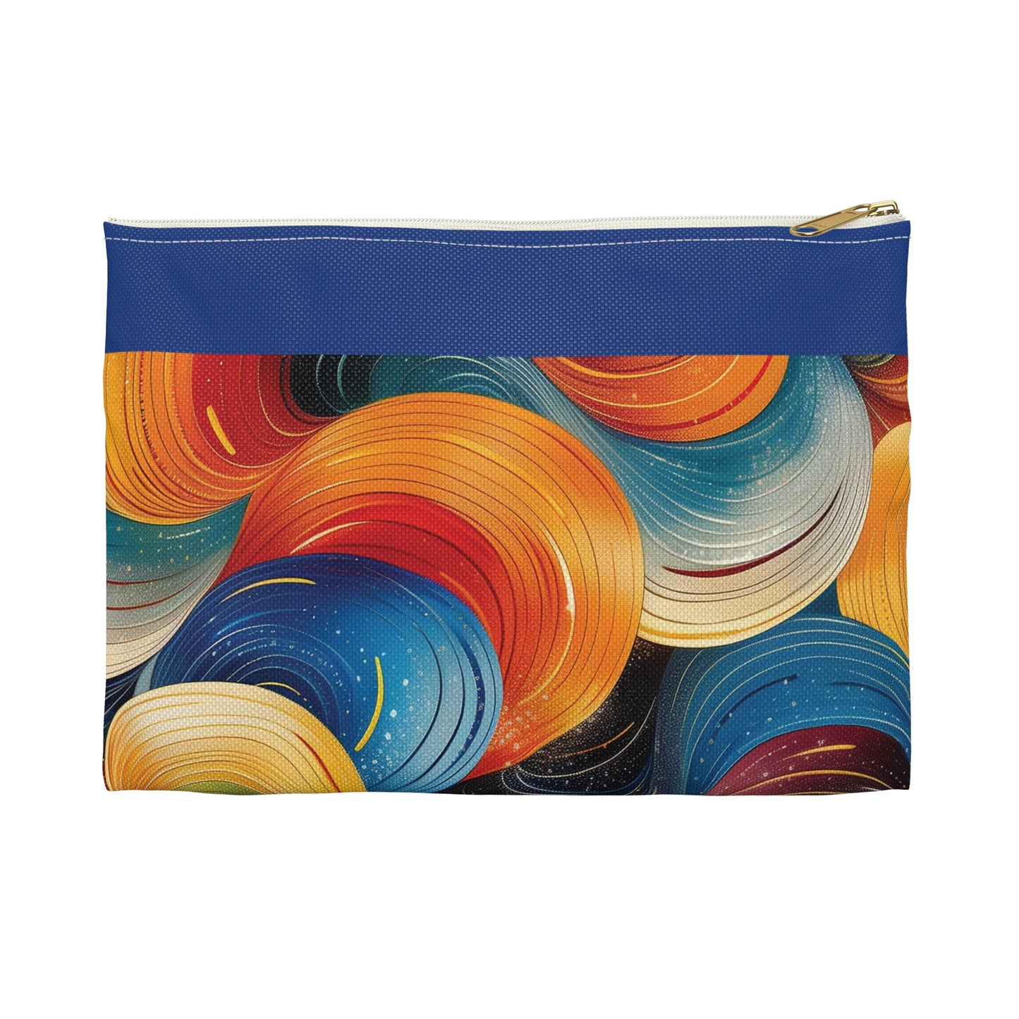 Cosmic Swirl Accessory Pouch