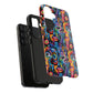 Psychedelic Visions Vibrant Art iPhone and Samsung Phone Case - Stylish Tough Case for Artists & Creatives.