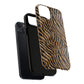 Tough Magnetic iPhone Case with Zebra Print, Stylish Protection for iPhones, Unique iPhone Accessory, Gift for Animal Lovers]