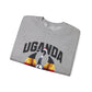 UGANDA Unisex Heavy Blend™ Crewneck Sweatshirt