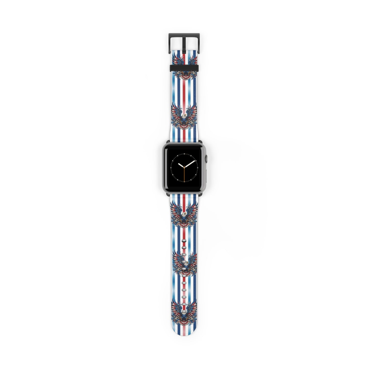 Patriotic Pride Eagle Watch Band - Stylish Accessory for Freedom Lovers.