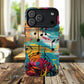Vibrant Music Note Phone Case, Tough Magnetic Case, Music Lover Gift, Colorful Phone Accessory, Customizable Phone Cover, Unique Gift Idea