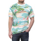 Tropical Escape Unisex Tee (AOP)