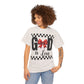 GOD is LOVE Charm Unisex Heavy Gildan Cotton Tee.