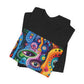 Psychedelic Visions Unisex Jersey Short Sleeve Tee