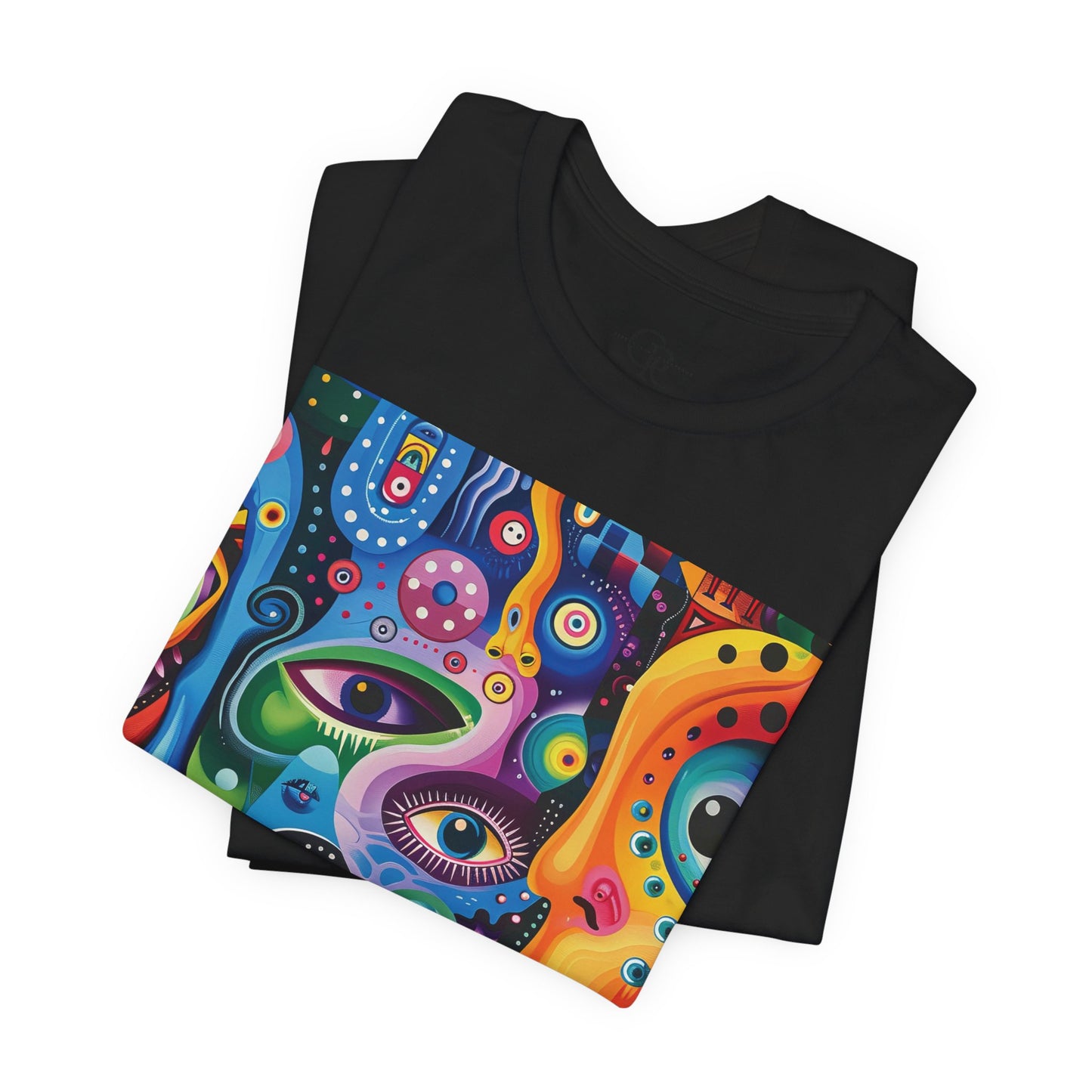 Psychedelic Visions Unisex Jersey Short Sleeve Tee