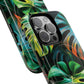 Tropical Leaf Phone Case | Tough Magnetic Cases, iPhone Accessories, Gift for Him/Her, Phone Protection, Summer Style, Trendy Design