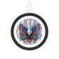 Patriotic Pride Wireless Charging Pad with Stripes