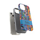Psychedelic Visions Vibrant Samsung, iPhone and Google Pixel Phone Cases - Colorful Artistic Design