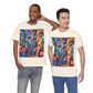 Psychedelic Visions Unisex Jersey Short Sleeve Tee