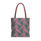 Pink Tropical Bliss Tote Bag