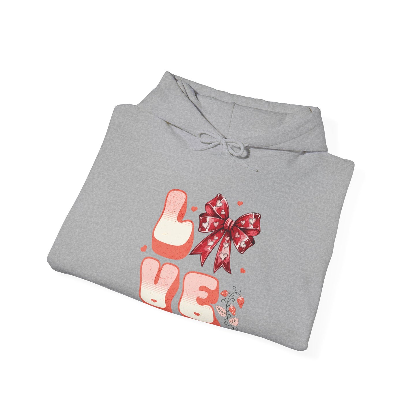 LOVE Coquette Unisex Gildan Hoodie Sweatshirt