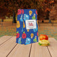 Custom Blue Kawaii Composition Book Inspired Stylish Polyester Lunch Box for Kids - Perfect for School, Picnics, or Snacks | Personalized ABC Design, Back to School, Family [...]