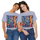 Psychedelic Visions Unisex Jersey Short Sleeve Tee